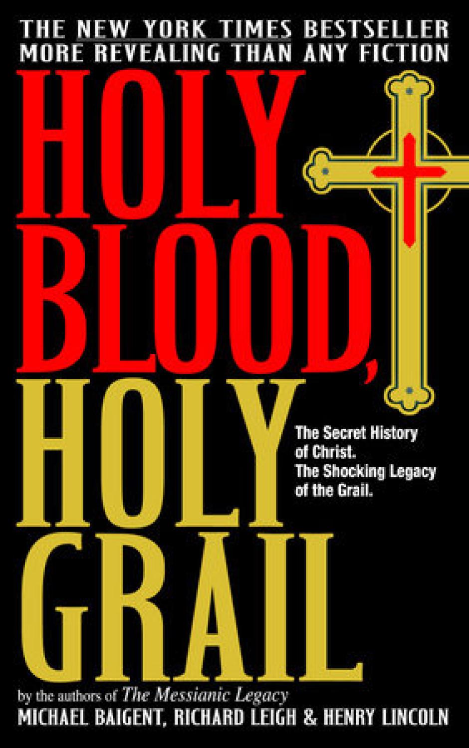HOLY BLOOD, HOLY GRAIL