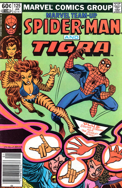 Marvel Team-Up 1972 #125 Newsstand ed. - back issue - $4.00