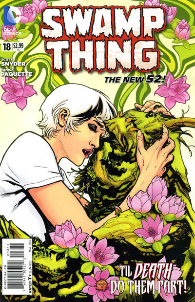 Swamp Thing 2011 #18 Direct Sales - back issue - $3.00