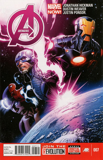 Avengers 2013 #7 - back issue - $4.00