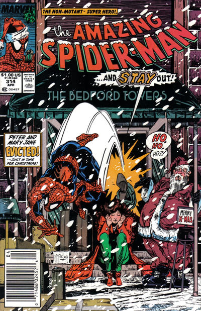 The Amazing Spider-Man 1963 #314 Newsstand ed. - back issue - $8.00