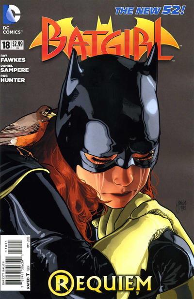 Batgirl 2011 #18 Direct Sales - back issue - $4.00
