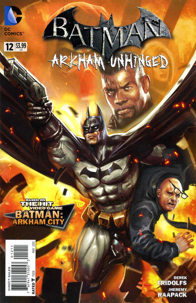 Batman: Arkham Unhinged 2012 #12 - back issue - $4.00