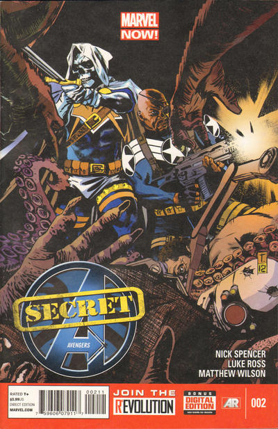 Secret Avengers 2013 #2 - back issue - $4.00