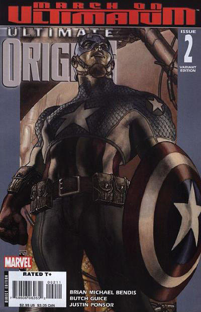 Ultimate Origins 2008 #2 Variant Edition - back issue - $3.00