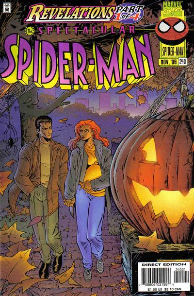 The Spectacular Spider-Man 1976 #240 Direct Edition - Cover B - back issue - $5.00