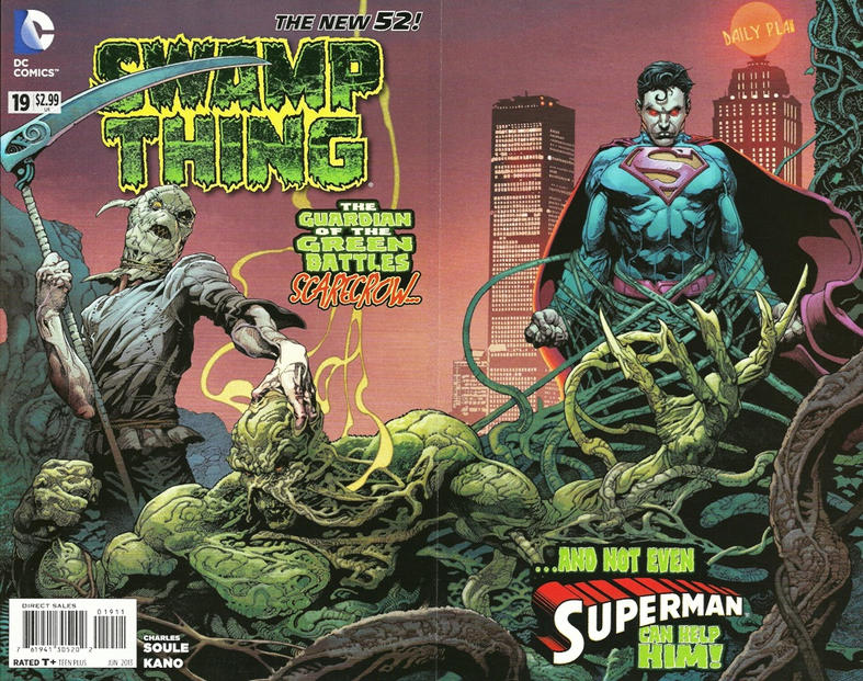 Swamp Thing 2011 #19 - back issue - $3.00