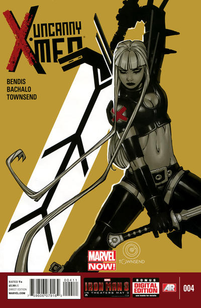 Uncanny X-Men 2013 #4 - back issue - $4.00
