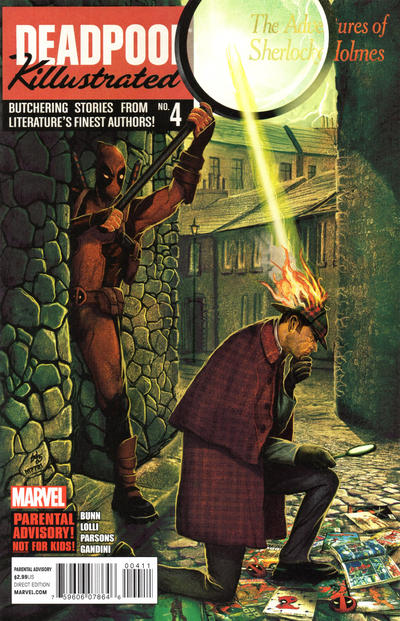 Deadpool Killustrated 2013 #4 - back issue - $3.00