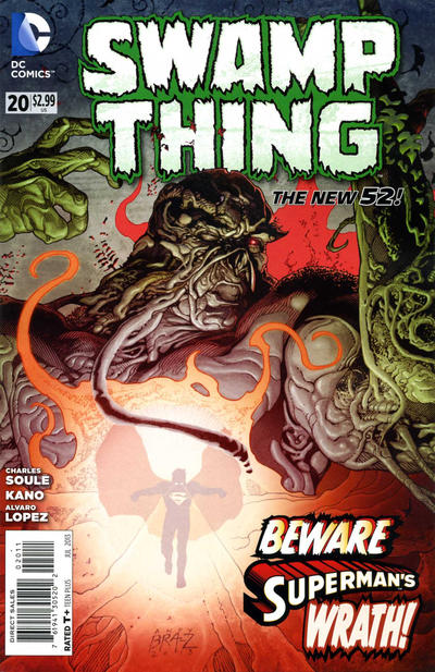 Swamp Thing 2011 #20 - back issue - $3.00