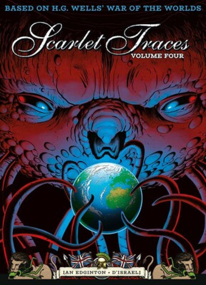 COMPLETE SCARLET TRACES TP VOLUME FOUR