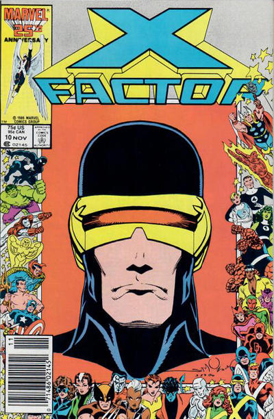 X-Factor 1986 #10 Newsstand ed. - No Condition Defined - $5.00