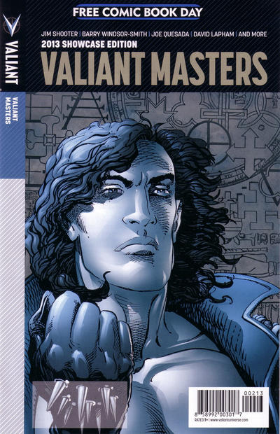 Valiant Masters: 2013 Showcase Edition 2013 #1 - back issue - $1.00