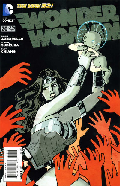 Wonder Woman 2011 #20 Direct Sales - back issue - $3.00