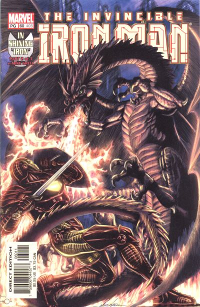Iron Man 1998 #60 405 Direct Edition - back issue - $3.00