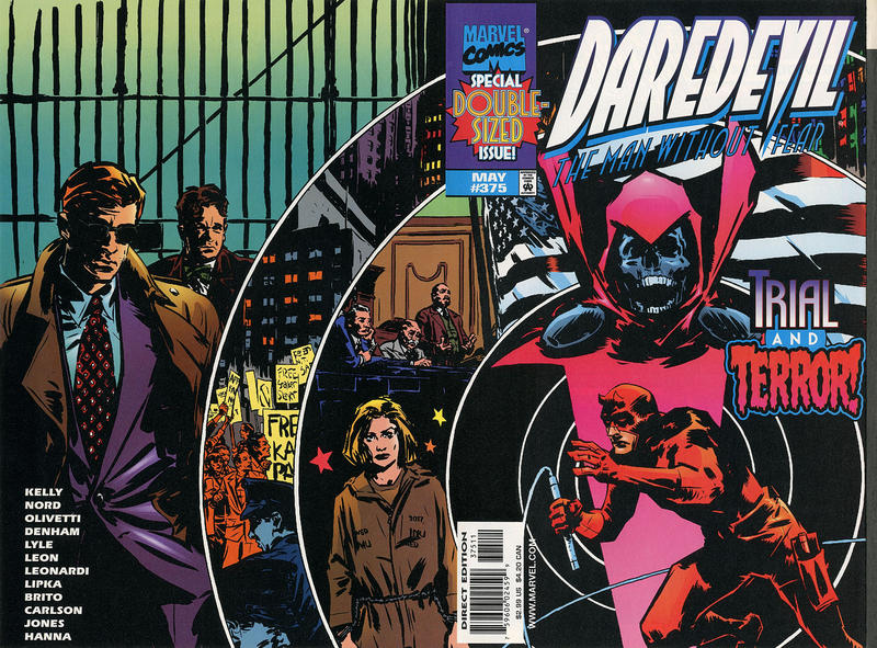 Daredevil 1964 #375 Direct Edition - back issue - $3.00