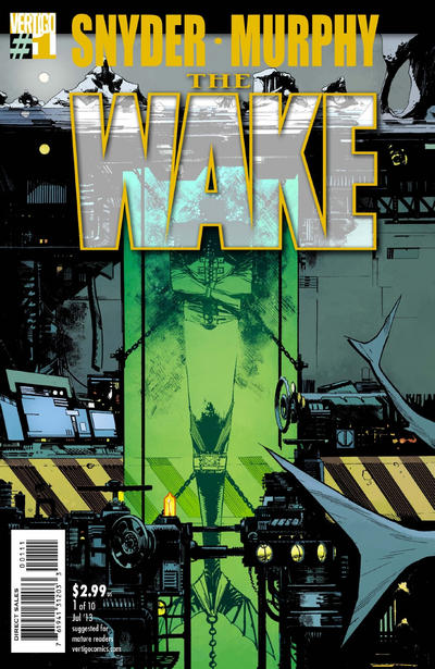 The Wake 2013 #1 - back issue - $3.00