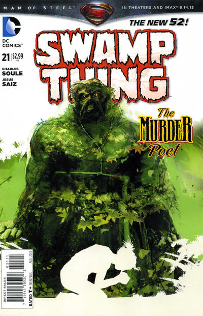 Swamp Thing 2011 #21 - back issue - $3.00