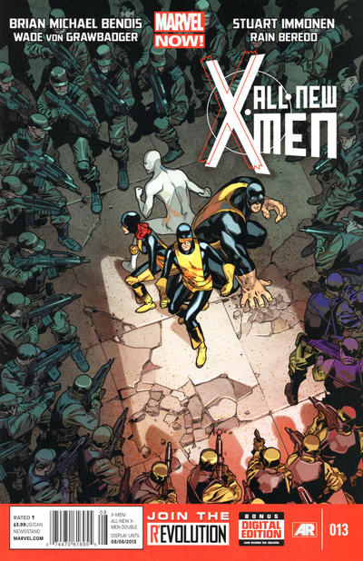 All-New X-Men 2013 #13 - back issue - $4.00