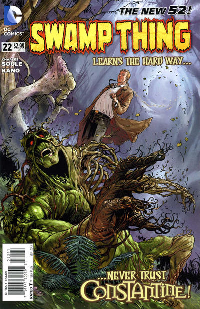 Swamp Thing 2011 #22 Direct Sales - back issue - $3.00