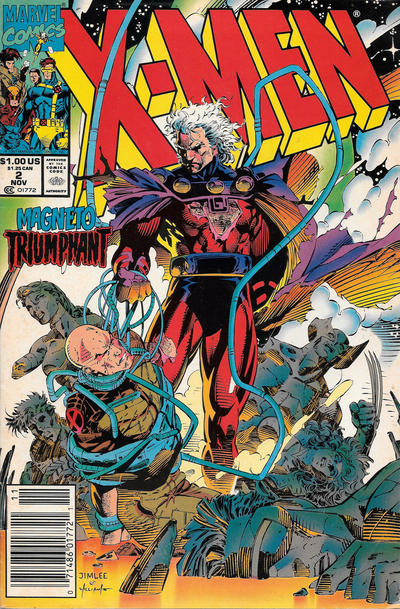X-Men 1991 #2 Newsstand ed. - back issue - $5.00