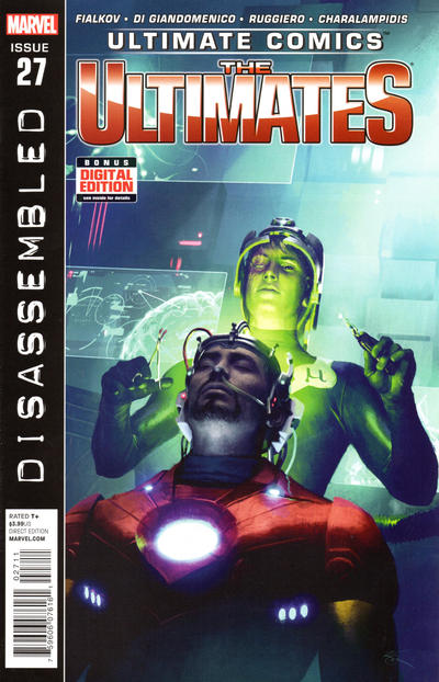 Ultimates 2011 #27 Direct Edition - back issue - $4.00