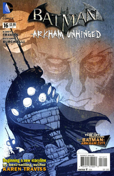 Batman: Arkham Unhinged 2012 #16 - back issue - $4.00