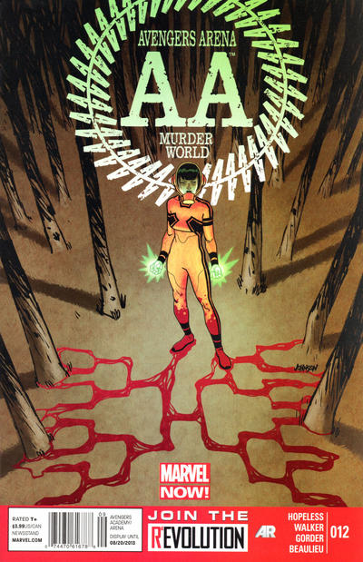 Avengers Arena 2013 #12 - back issue - $3.00