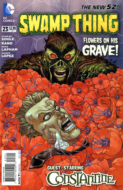 Swamp Thing 2011 #23 - back issue - $3.00