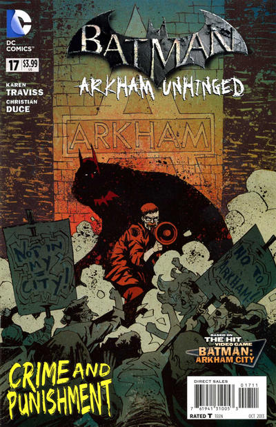 Batman: Arkham Unhinged 2012 #17 - back issue - $4.00