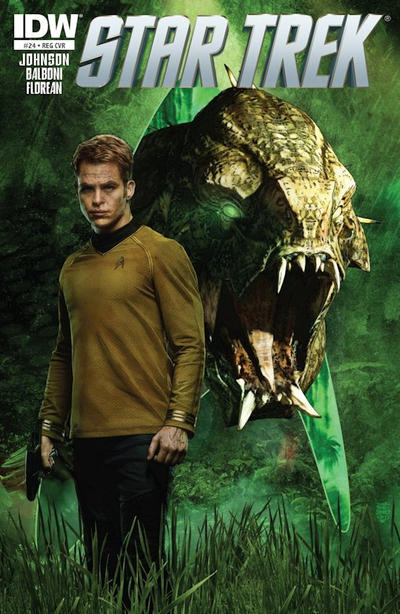 Star Trek 2011 #24 Regular Cover - back issue - $4.00