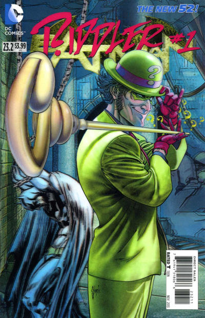 Batman 2011 #23.2 3-D Motion Cover - back issue - $4.00