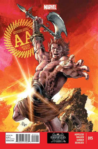 Avengers Arena 2013 #15 - back issue - $3.00