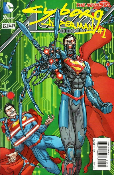 Action Comics 2011 #23.1 Standard Cover - back issue - $3.00