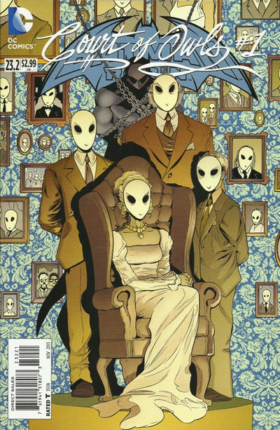 Batman and Robin 2011 #23.2 Standard Cover - back issue - $3.00