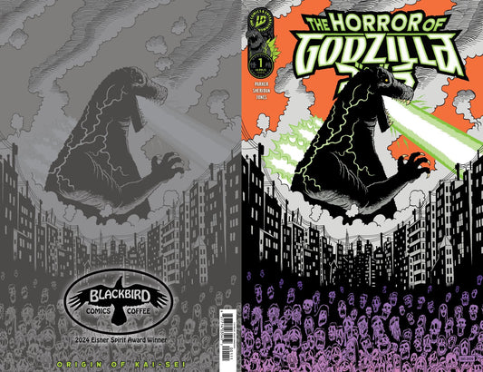 THE HORROR OF GODZILLA KAI-SEI ERA #1 SIMMONS CVR G - BLACKBIRD EXCLUSIVE