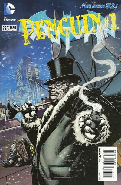 Batman 2011 #23.3 Standard Cover - back issue - $3.00