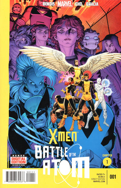 X-Men: Battle of the Atom 2013 #1 Arthur Adams Cover - back issue - $4.00