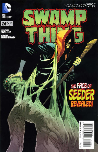Swamp Thing 2011 #24 - back issue - $3.00