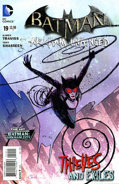 Batman: Arkham Unhinged 2012 #19 - back issue - $4.00