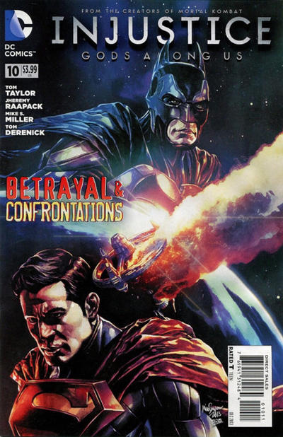 Injustice: Gods Among Us 2013 #10 - back issue - $3.00