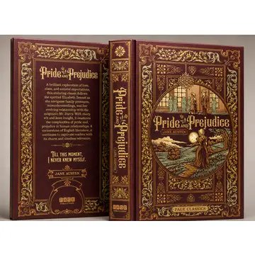 PRIDE & PREJUDICE DELUXE HC