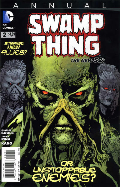 Swamp Thing Annual 2012 #2 - back issue - $5.00