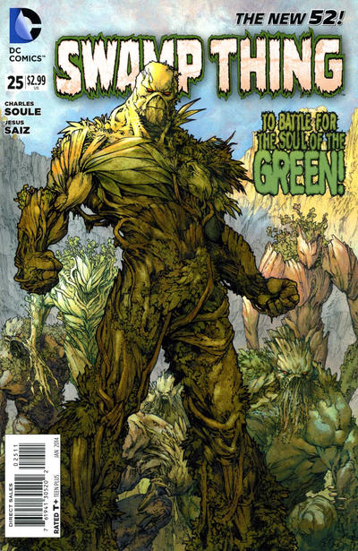 Swamp Thing 2011 #25 - back issue - $3.00