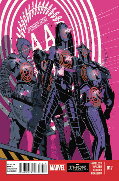 Avengers Arena 2013 #17 - back issue - $3.00