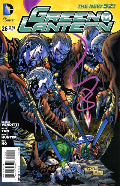 Green Lantern 2011 #26 - back issue - $3.00