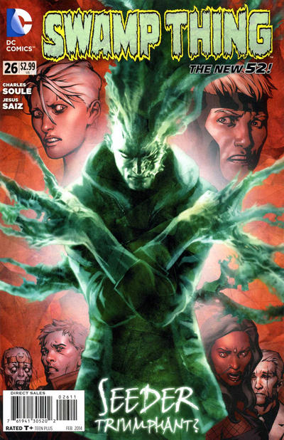 Swamp Thing 2011 #26 - back issue - $3.00