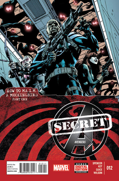 Secret Avengers 2013 #12 - back issue - $4.00