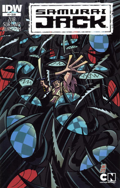 Samurai Jack 2013 #3 - back issue - $4.00