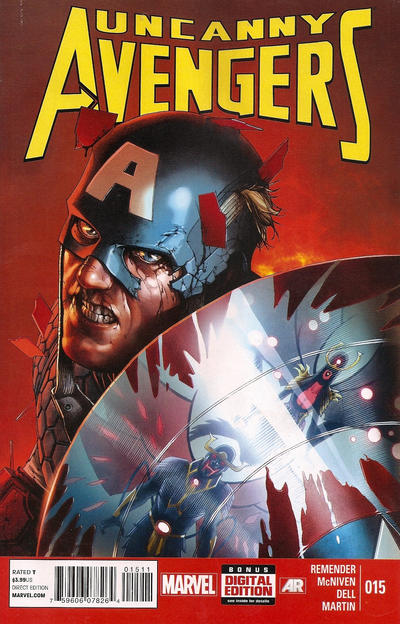 Uncanny Avengers 2012 #15 - back issue - $3.99